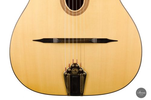 גיטרה אקוסטית עם ארגז יוקרתי ALTAMIRA Selmer-Maccaferri Gypsy Jazz M