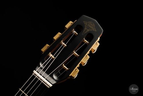 גיטרה אקוסטית עם ארגז יוקרתי ALTAMIRA Selmer-Maccaferri Gypsy Jazz M