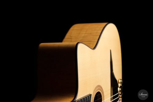 גיטרה אקוסטית עם ארגז יוקרתי ALTAMIRA Selmer-Maccaferri Gypsy Jazz M