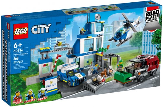 תחנת משטרה 60316 LEGO City