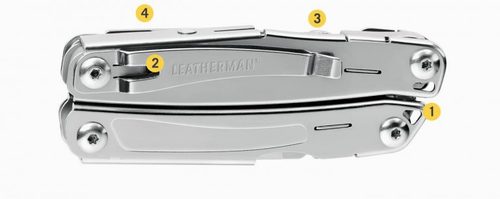 לדרמן SIDEKICK סיידקיק Leatherman 
