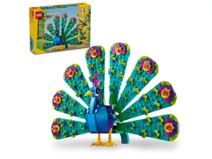  קריאטור - טווס אקזוטי LEGO 31157
