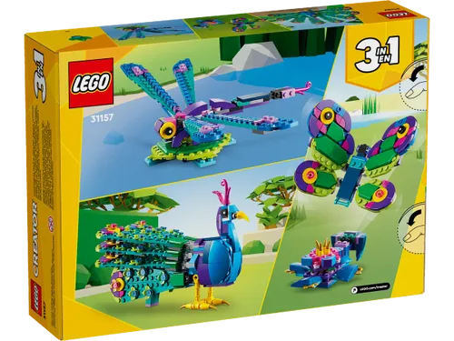  קריאטור - טווס אקזוטי LEGO 31157