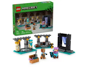  מיינקראפט - הנשקייה LEGO 21252