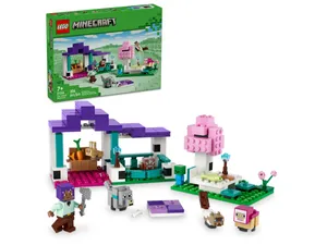  מיינקראפט - מקלט החיות LEGO 21253