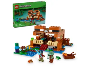  מיינקראפט - בית הצפרדע LEGO 21256