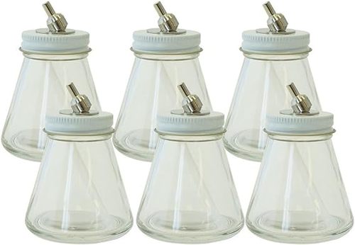 כוסות ערבוב לצבעים לאיירבראש (6יח) PAASCHE BOTTLE ASSEMBLIES