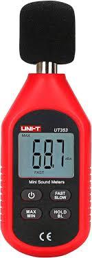מד רעש מיני דגם  UNI-T UT353 