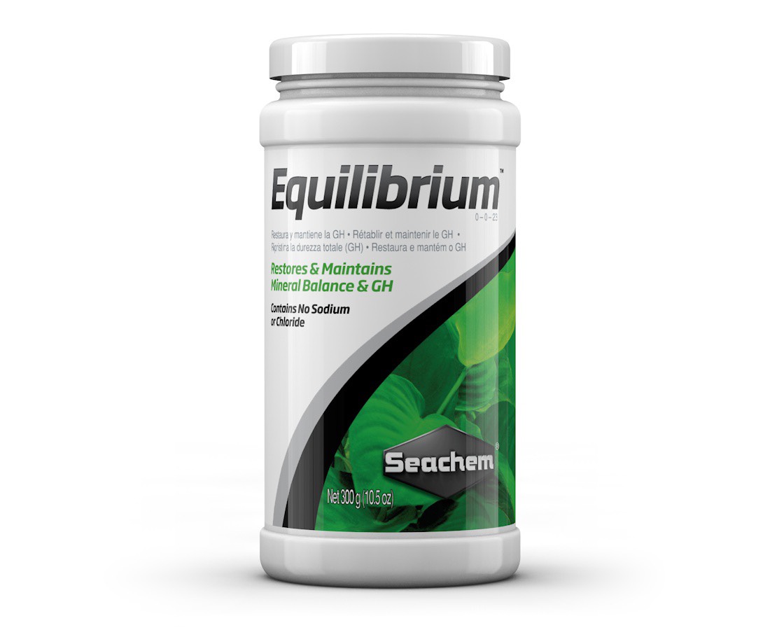 סיכם רימינרל Seachem Equilibrium 600g