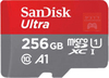 כרטיס זיכרון SanDisk Ultra Class 10 256GB microSDXC – מהירות גבוהה, אמינות מעולה