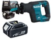 מסור ‏חרב BL נטען + 2 סוללות 4AH דגם DJR188Z מבית Makita