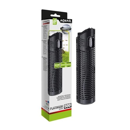 אקוול גוף חימום פלטינום Aquael Platinum 500W