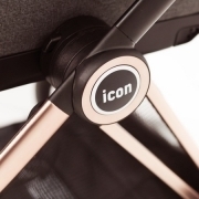 עגלה משולבת דגם STERLING ROSE GOLD מבית iCON 