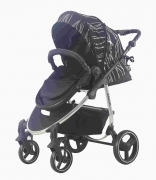 עגלה משולבת דגם:VAGON PREMIUM צבע:SILVER 