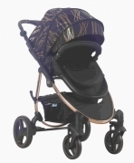 עגלה משולבת דגם:VAGON PREMIUM צבע:ROSE GOLD 