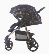 עגלה משולבת דגם:VAGON PREMIUM צבע:ROSE GOLD 