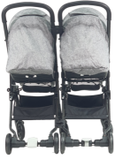 טיולון ONE + ONE  אפור בהיר