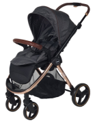 עגלה משולבת דגם LUX ROSE GOLD 