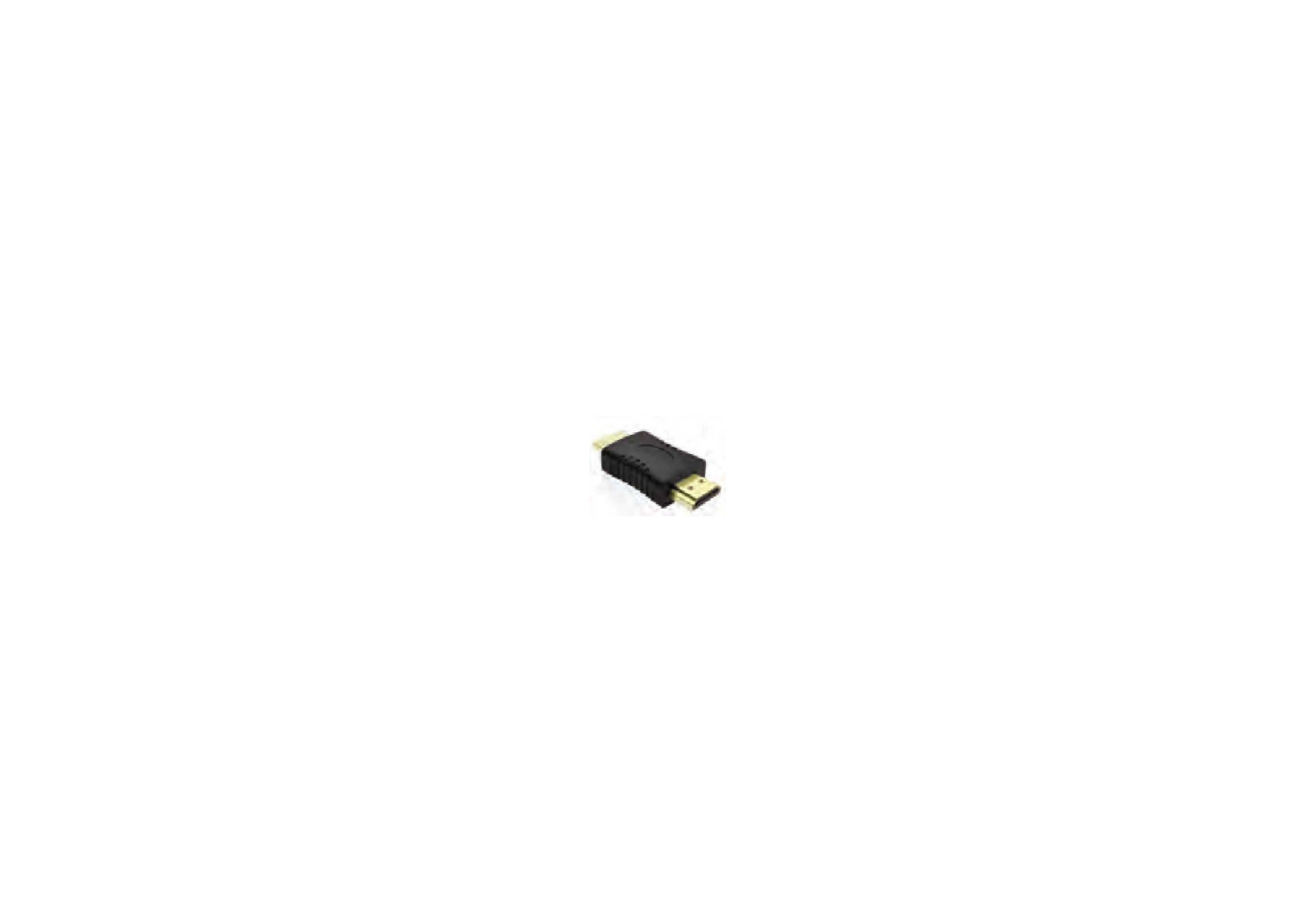זכר HDMI לזכר HDMI