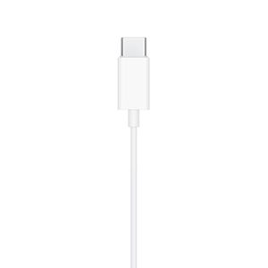 אוזניות ‏חוטיות Apple EarPods (USB-C) MTJY3ZM/A יבואן רשמי