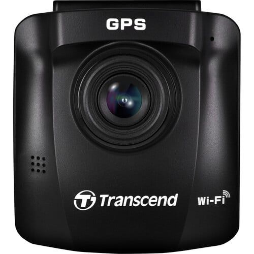 מצלמת דרך Transcend DrivePro 250 כולל Wi-Fi ו- GPS