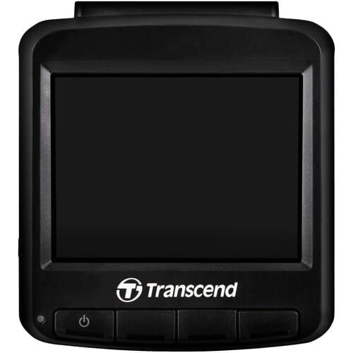 מצלמת דרך Transcend DrivePro 250 כולל Wi-Fi ו- GPS