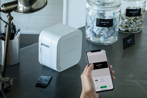 מדפסת מדבקות ניידת ברדר PT-P910BT