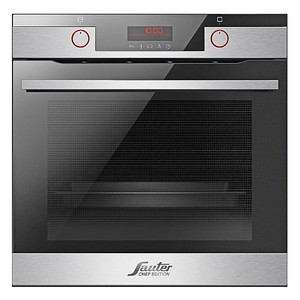 תנור בנוי סאוטר דגם Cuisine 7500X נירוסטה