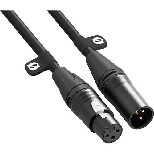 כבל XLR זכר לנקבה 3 מטר שחור RODE
