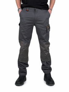 מכנס עבודה וטיולים דגמ"ח Extreme Spandex צבע אפור SAFEBOOK