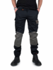 מכנס עבודה וטיולים דגמ"ח Extreme Spandex צבע שחור SAFEBOOK