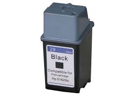 ראש דיו שחור תואם HP 51629A