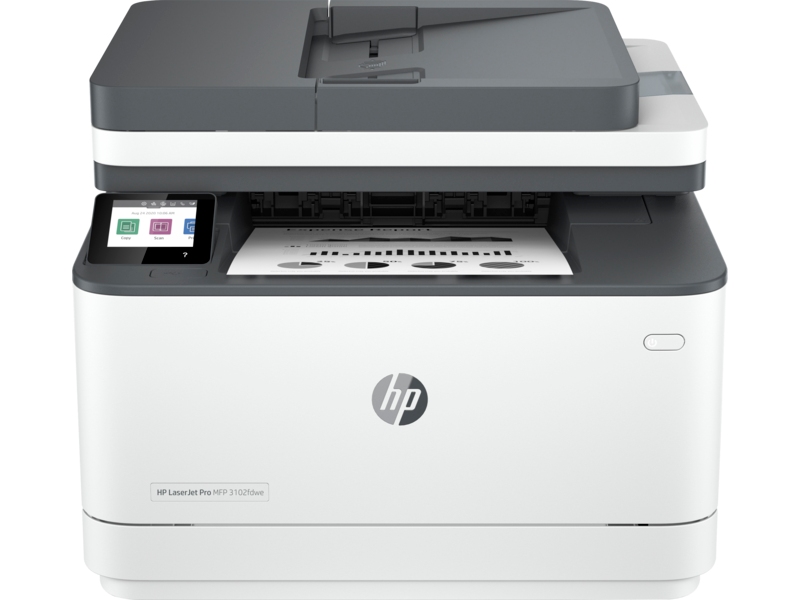 מדפסת לייזר משולבת ש/ל HP LaserJet Pro MFP 3102fdw (3G630F)
