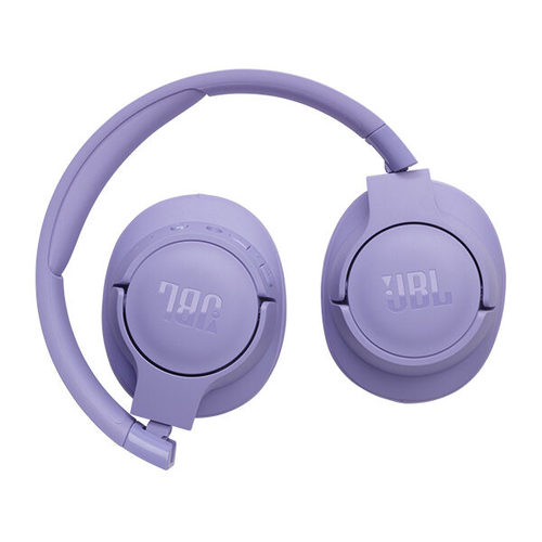 אוזניות קשת אלחוטיות JBL TUNE 720BT - סגול