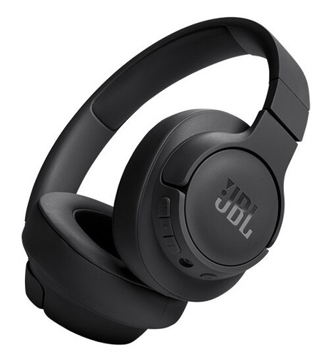 אוזניות קשת אלחוטיות JBL TUNE 720BT - שחור
