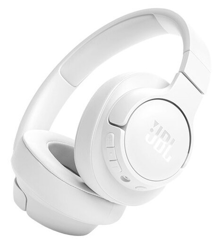 אוזניות קשת אלחוטיות JBL TUNE 720BT - לבן