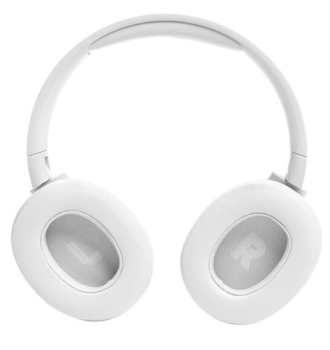 אוזניות קשת אלחוטיות JBL TUNE 720BT - לבן
