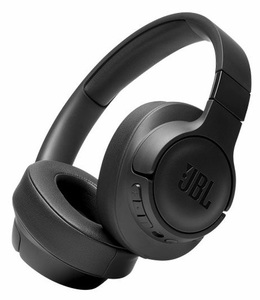 אוזניות אלחוטיות Tune 760NC JBL עם סינון רעשים - שחור