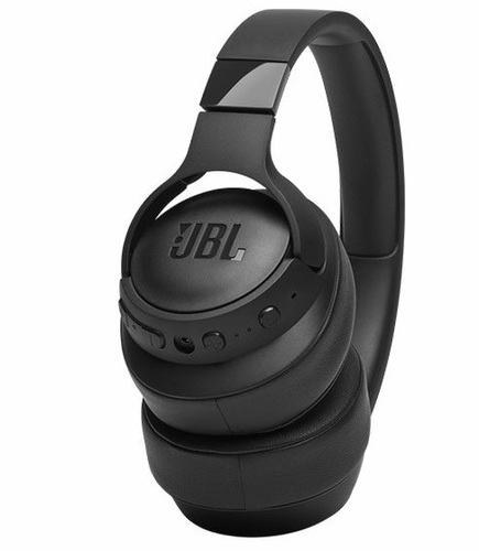 אוזניות אלחוטיות Tune 760NC JBL עם סינון רעשים - שחור