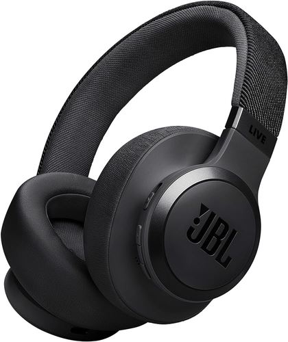 אוזניות אלחוטיות JBL Live 770NC עם חיי סוללה ארוכים