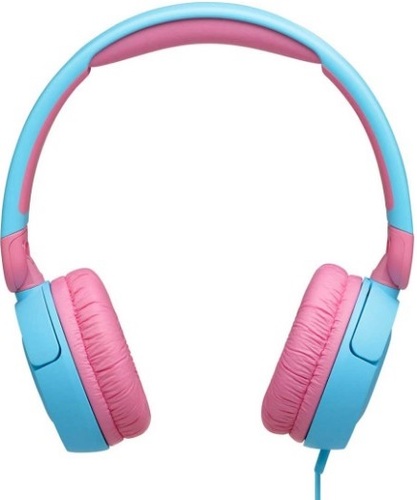 אוזניות קשת חוטיות לילדים JBL JR310 - תכלת ורוד