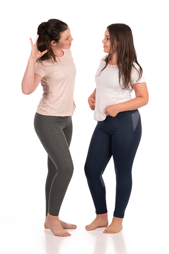 חולצת ספורט תיפורים לנערות ACTIVE 