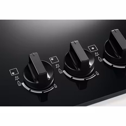 כיריים גז זכוכית 5 מבערים ZANUSSI זנוסי ZGO78520BA