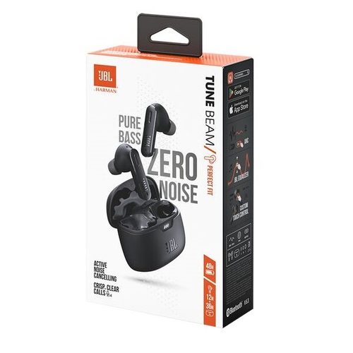 אוזניות אלחוטיות JBL TUNE BEAM TWS 