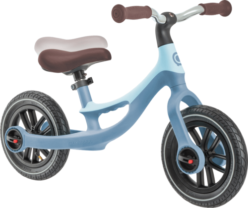 אופני איזון לילדים גלובר Globber Go Bike Elite Air כחול פסטל