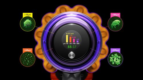 שואב אבק DYSON V15 Detect Extra 2023