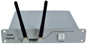 GSM-STUDIO-HYBRID הייבריד עם SIM לסלולר D&R