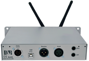GSM-STUDIO-HYBRID הייבריד עם SIM לסלולר D&R