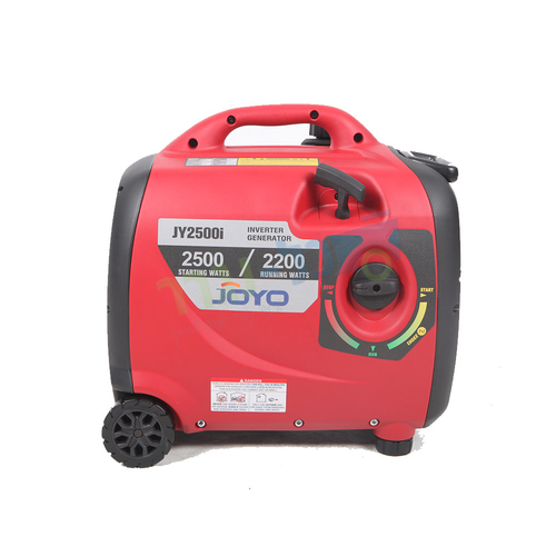 גנרטור בנזין אינוורטר מושתק 2.2KW טרולי 