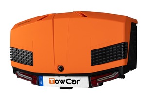 מנשא תא חפצים לוו גרירה 400 ליטר דגם V3 SPORT כתום